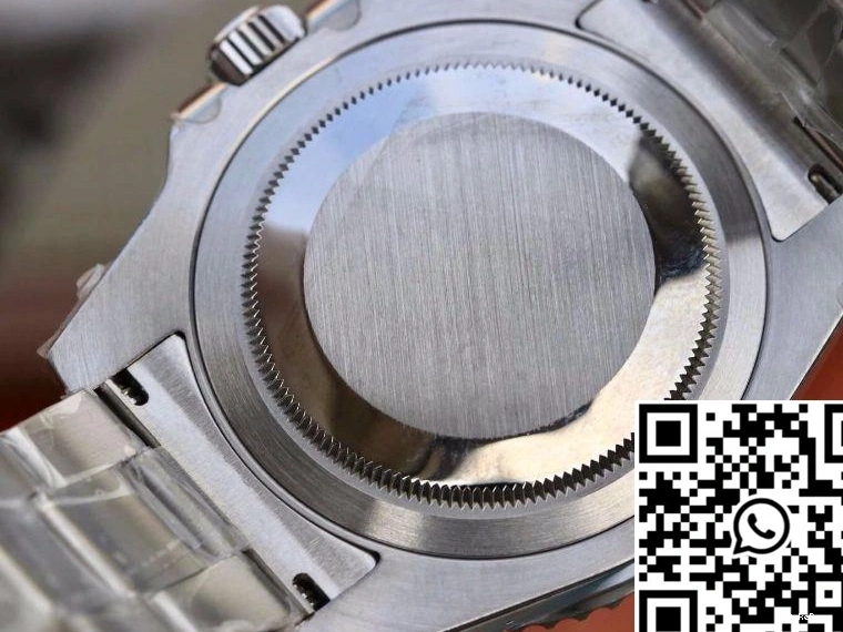 Master II 126710BLRO EW Factory Rolex GMT Dial Blue 1026